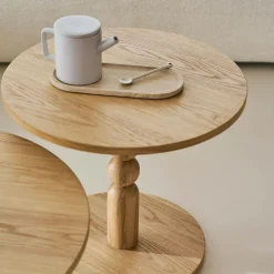 Tables gigognes bois Alicia