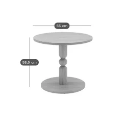 Tables gigognes bois Alicia