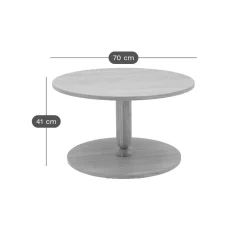 Tables gigognes bois Alicia