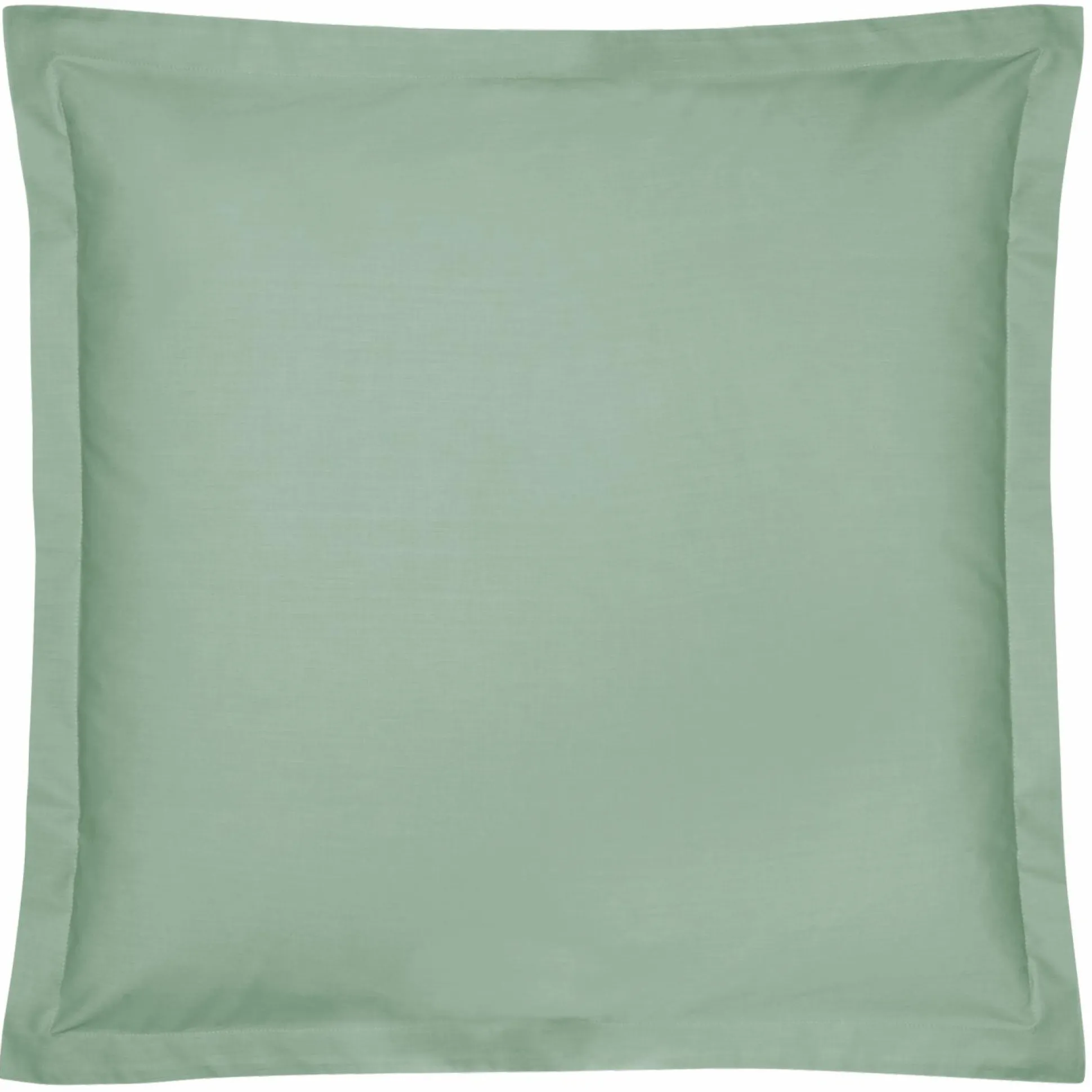 Taie coton bio Fil & Sens - Vert d'Eau - Taie d'oreiller 65 x 65 cm