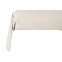 Taie de traversin coton bio Thaïs - Dune