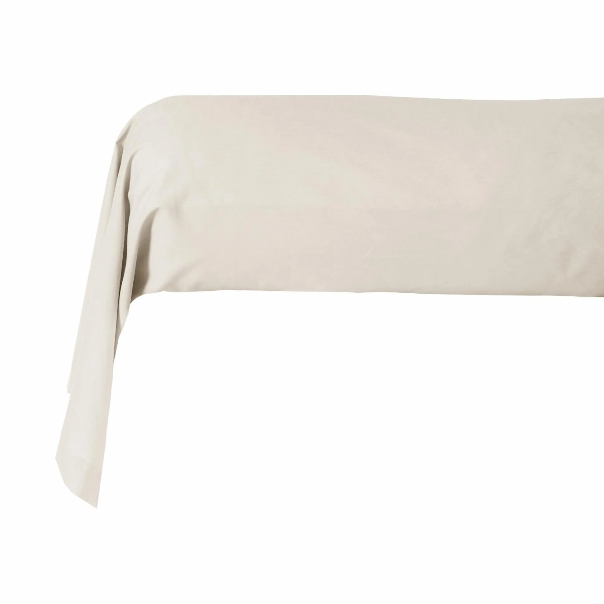 Taie de traversin coton bio Thaïs - Dune