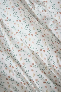 Taie d'oreiller coton bio Verlaine - Blanc - 50 x 70 cm