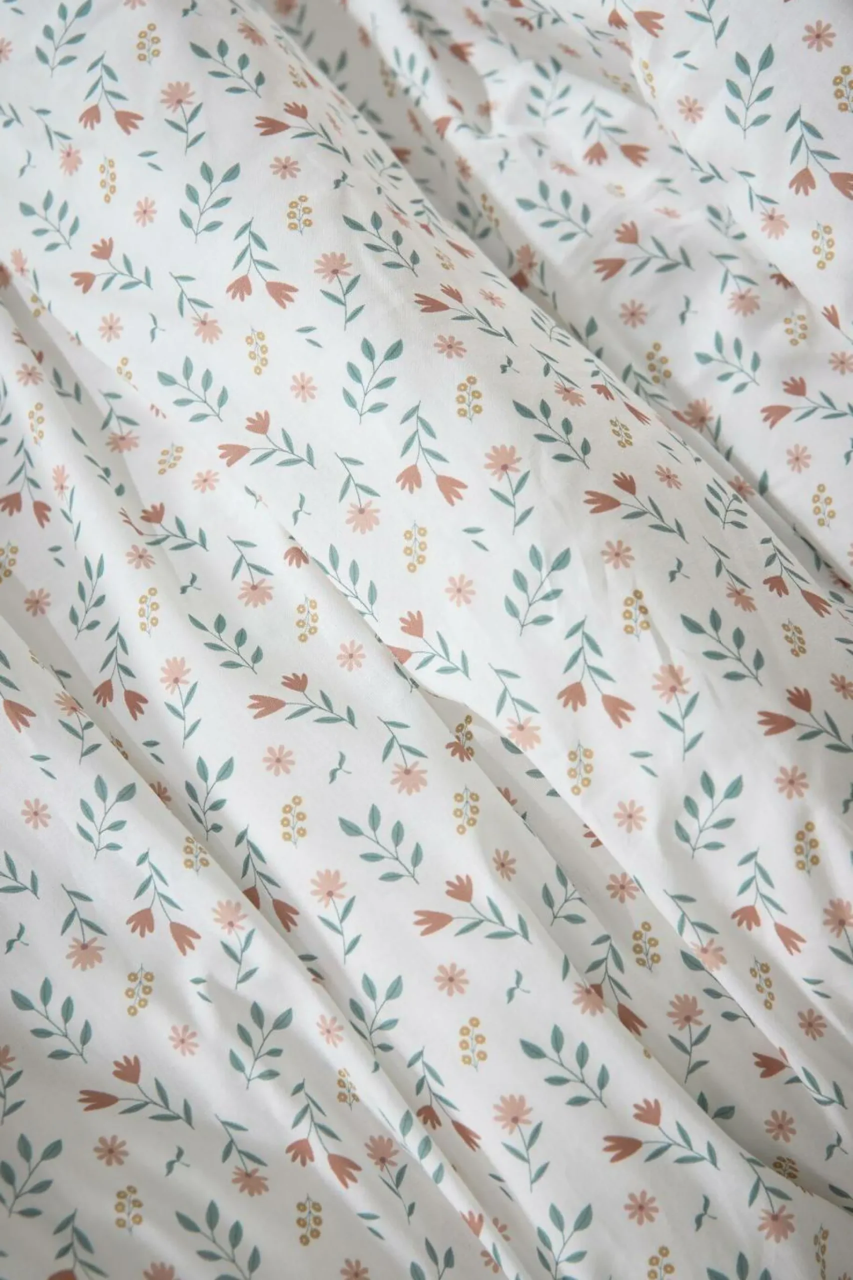 Taie d'oreiller coton bio Verlaine - Blanc - 65 x 65 cm