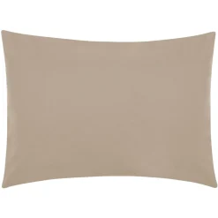 Taie d'oreiller coton bio Rhea - Taie d'oreiller 50 x 70 cm
