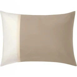 Taie d'oreiller coton bio Rhea - Taie d'oreiller 50 x 70 cm