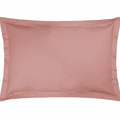 Taie d'oreiller coton bio Fil & Sens - Rose des Sables - Taie d'oreiller 50 x 75 cm