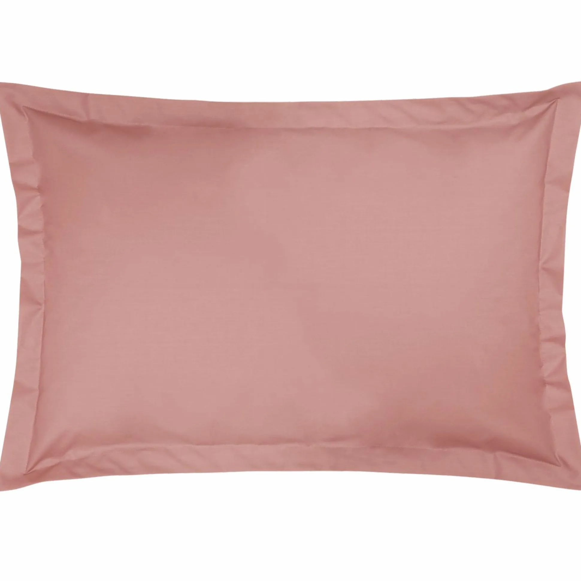 Taie d'oreiller coton bio Fil & Sens - Rose des Sables - Taie d'oreiller 50 x 75 cm