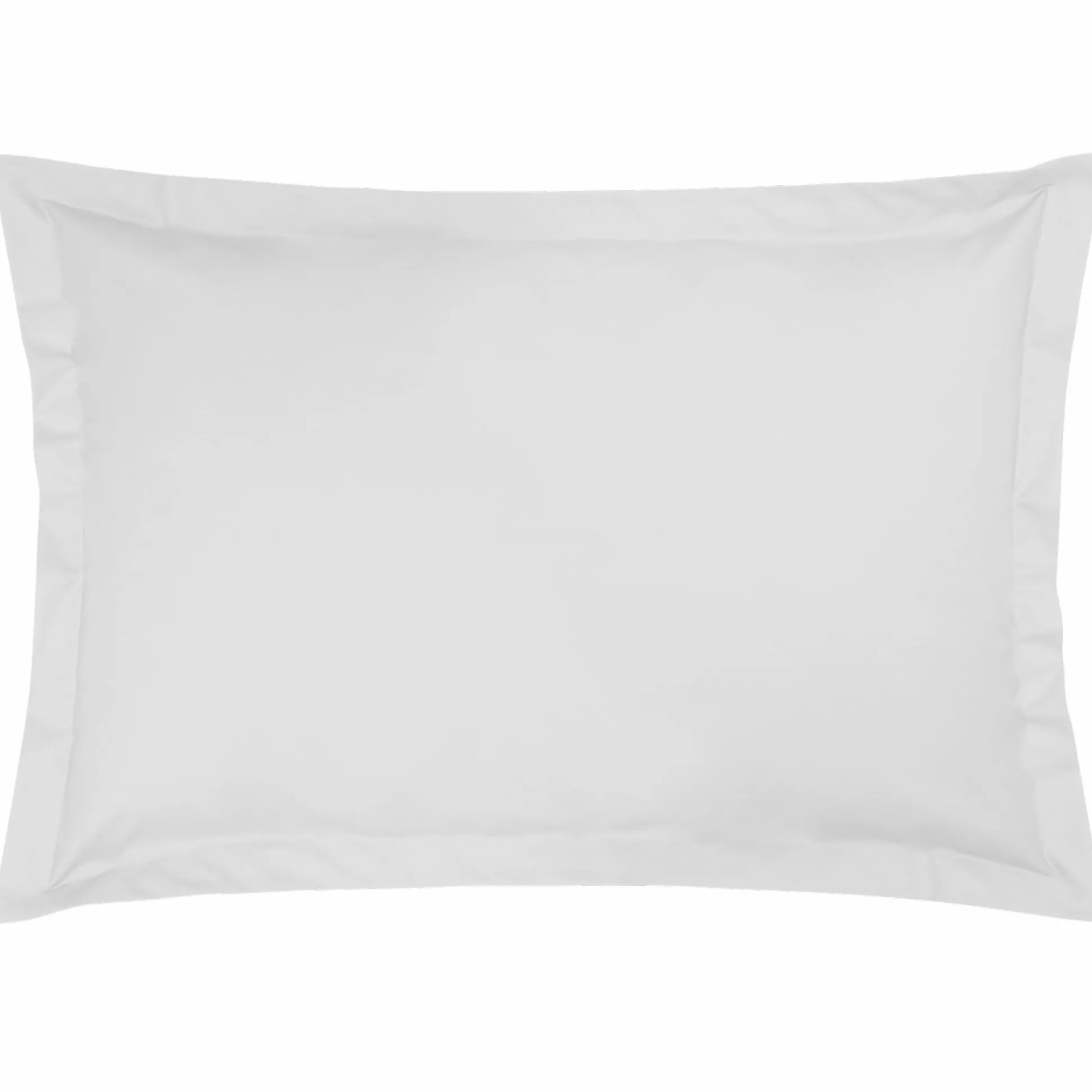 Taie d'oreiller coton bio Fil & Sens - Blanc - Taie d'oreiller 50 x 75 cm