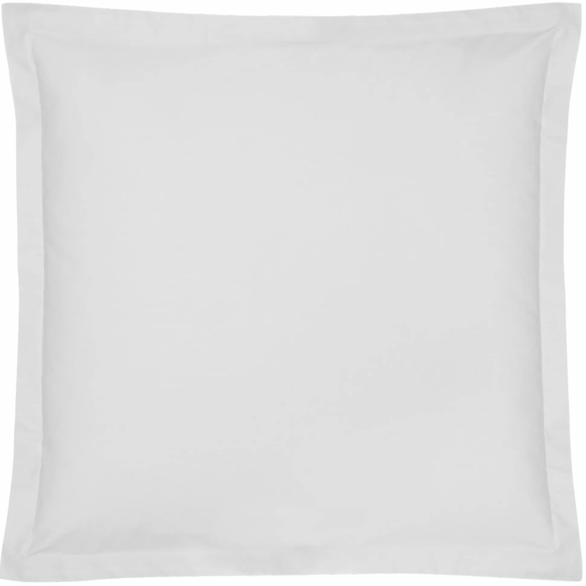 Taie d'oreiller coton bio Fil & Sens - Blanc - Taie d'oreiller 65 x 65 cm
