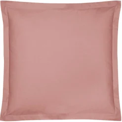 Taie d'oreiller coton bio Fil & Sens - Rose des Sables - Taie d'oreiller 65 x 65 cm