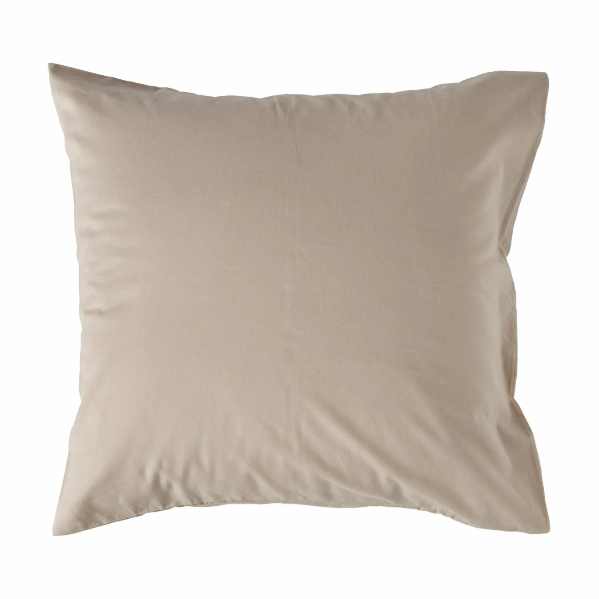 Taie d'oreiller coton lin Valentine - Lin - 65 x 65 cm