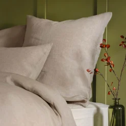 Taie d'oreiller lin lavé Louison - 50 x 70 cm