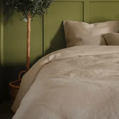 Taie d'oreiller lin lavé Louison - 50 x 70 cm