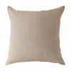 Taie d'oreiller lin lavé Louison - 65 x 65 cm
