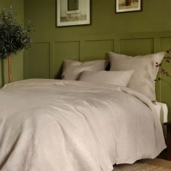 Taie d'oreiller lin lavé Louison - 65 x 65 cm