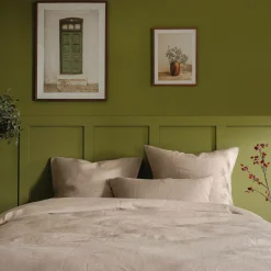 Taie d'oreiller lin lavé Louison - 65 x 65 cm