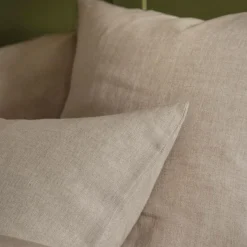 Taie d'oreiller lin lavé Louison - 65 x 65 cm
