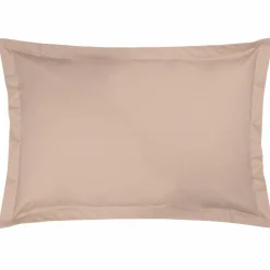 Taie d'oreiller percale bio Elise - Lin - Taie d'oreiller 50 x 75 cm