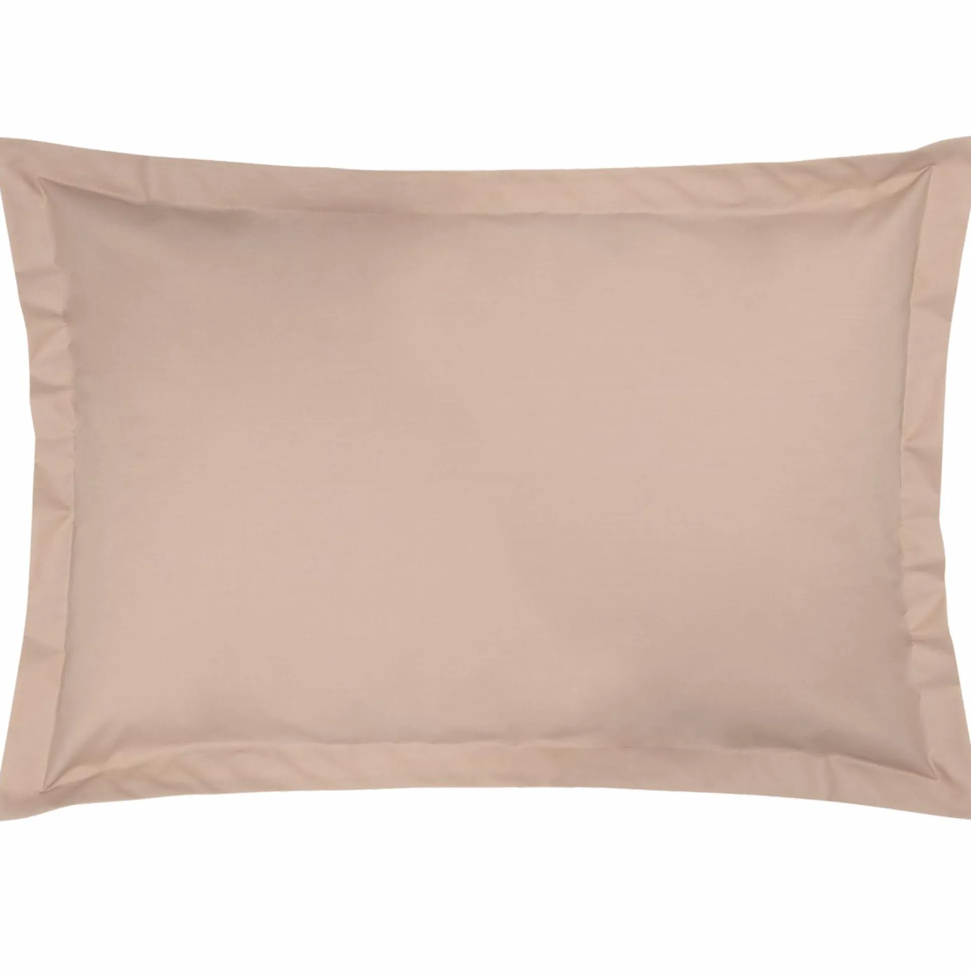 Taie d'oreiller percale bio Elise - Lin - Taie d'oreiller 50 x 75 cm