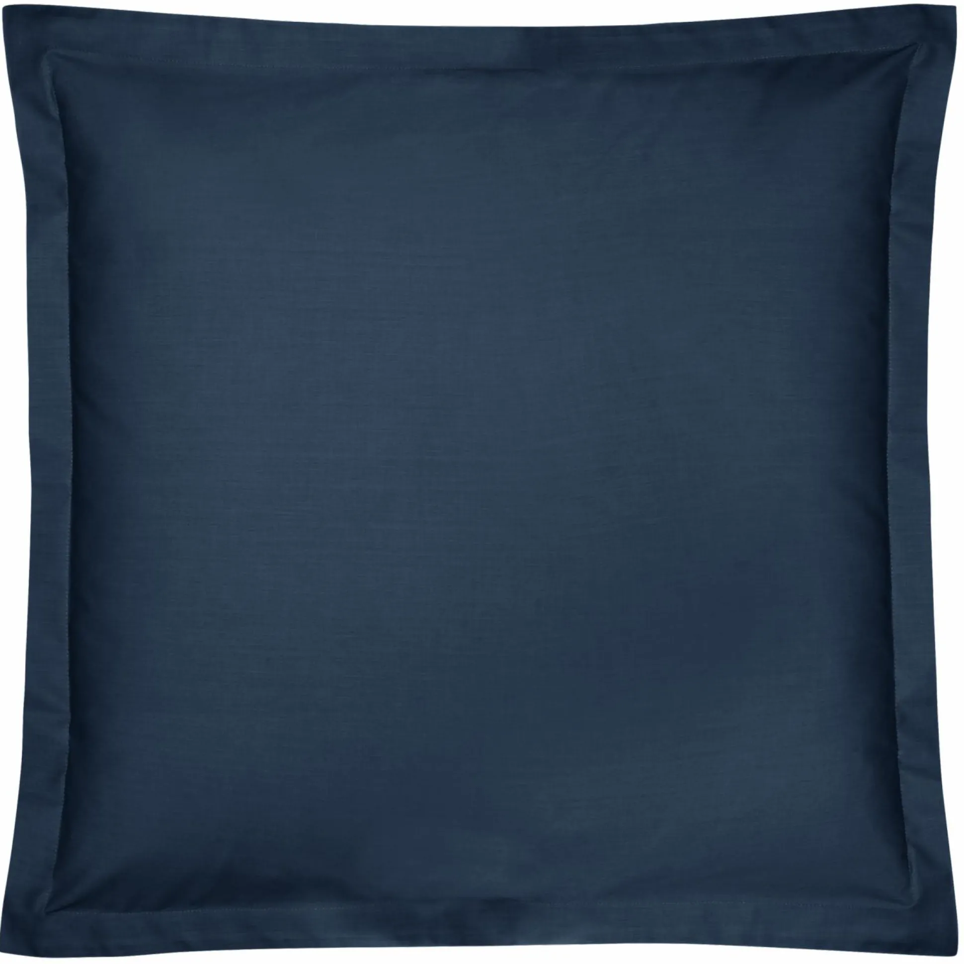 Taie d'oreiller percale bio Elise - Bleu Nuit - Taie d'oreiller 65 x 65 cm
