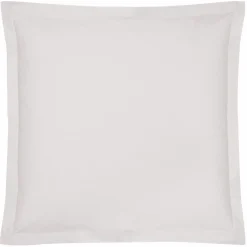 Taie d'oreiller percale bio Elise - Blanc - Taie d'oreiller 65 x 65 cm