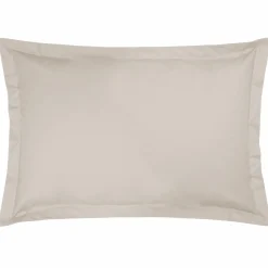 Taie percale bio Elise - Galuchat - Taie d'oreiller 50 x 75 cm