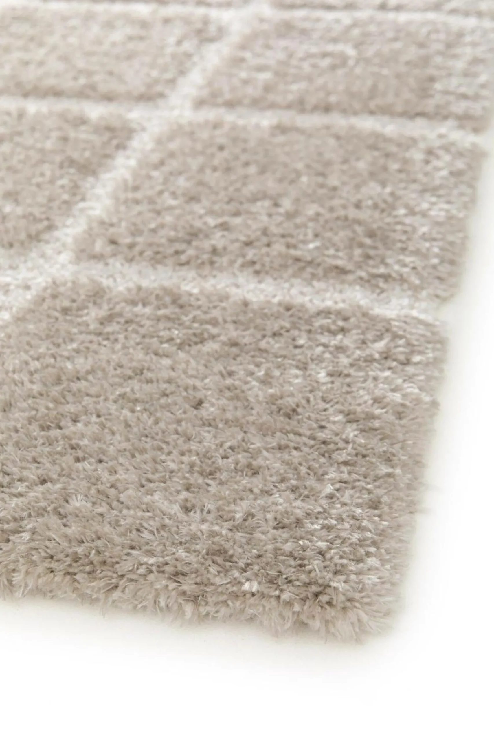 Tapis Brune - Taupe - 120 x 170 cm