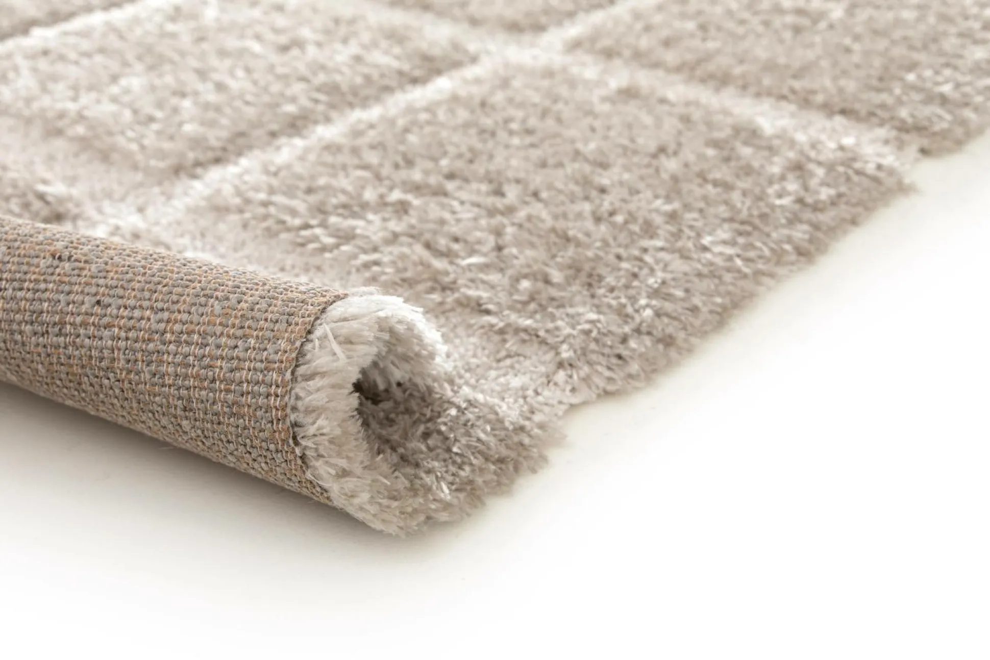 Tapis Brune - Taupe - 120 x 170 cm