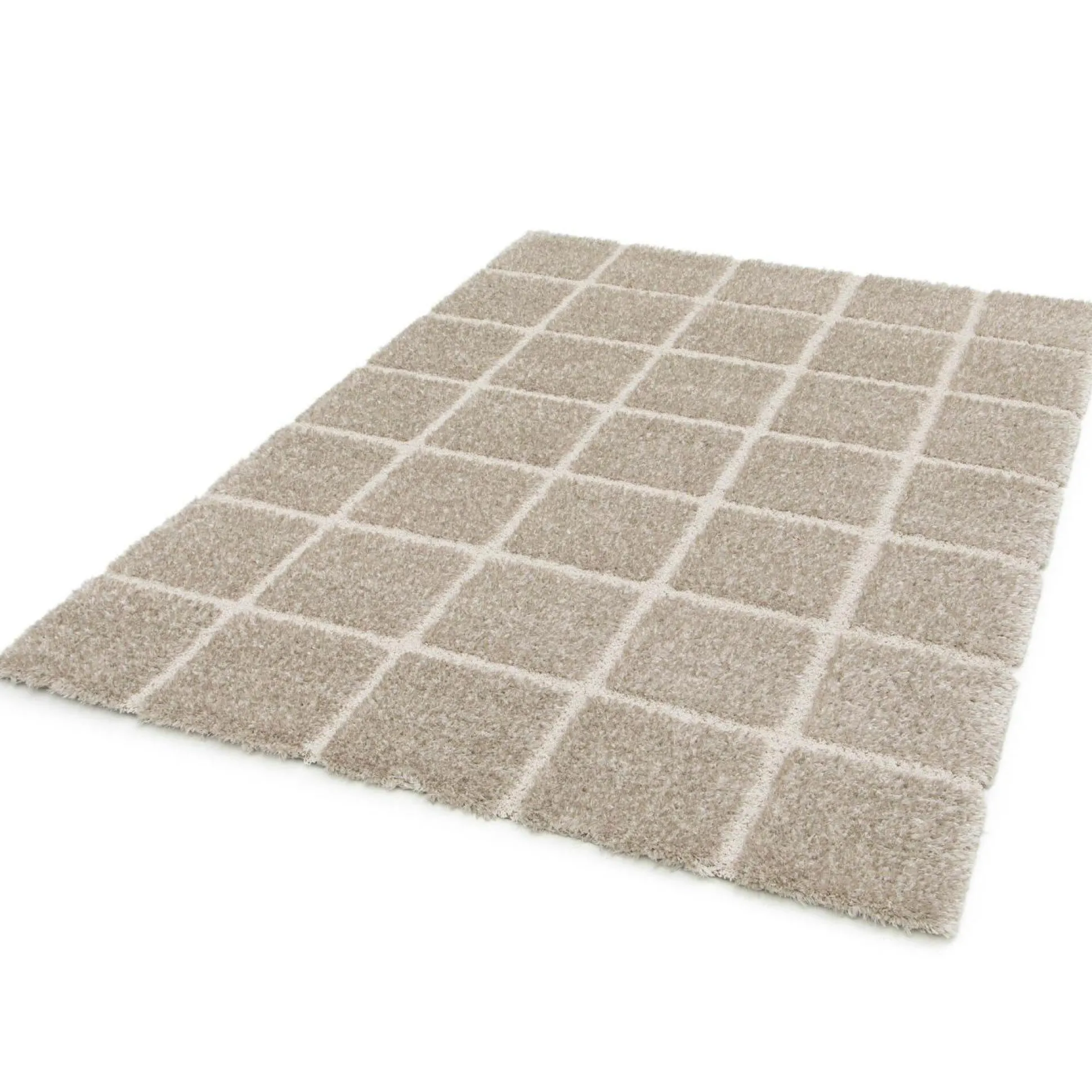 Tapis Brune - Taupe - 120 x 170 cm