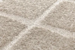 Tapis Brune - Taupe - 120 x 170 cm