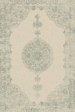 Tapis Orazio - Beige/Bleu - 120 x 170 cm