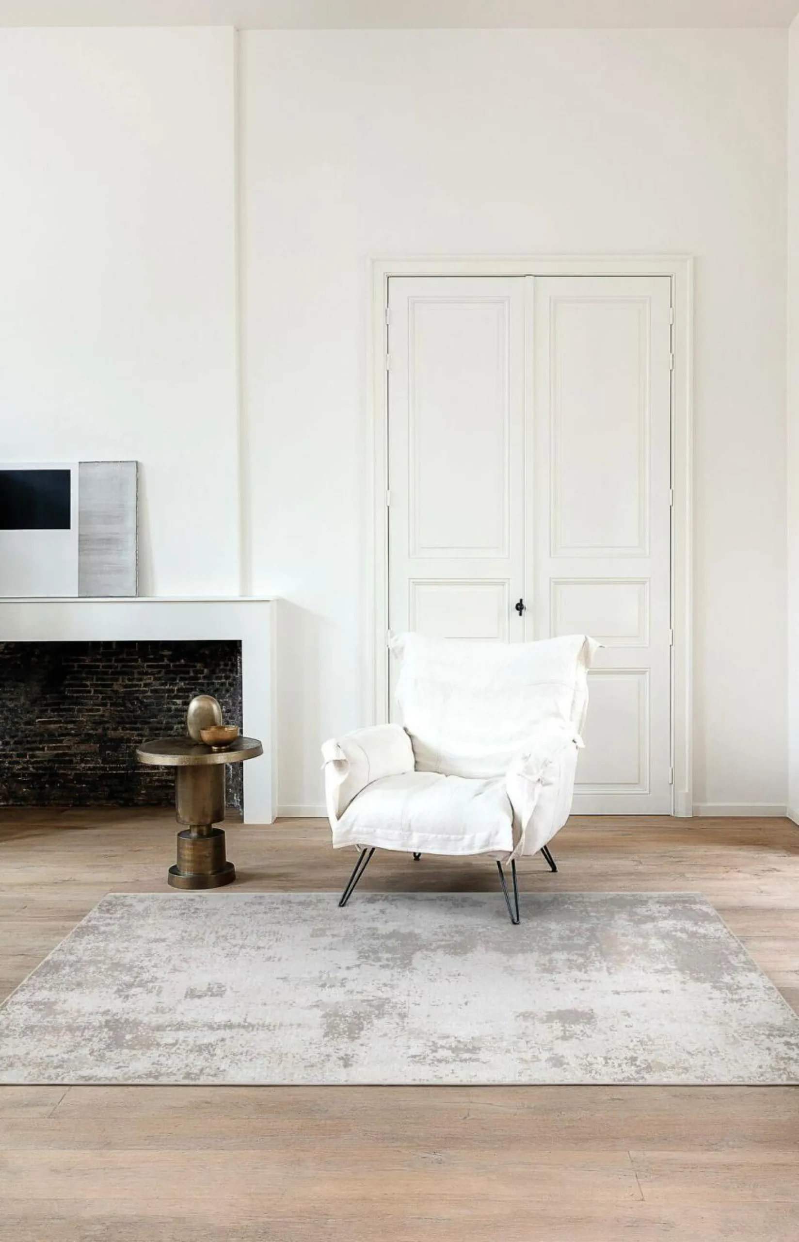 Tapis Orel - Gris - 170 x 240 cm