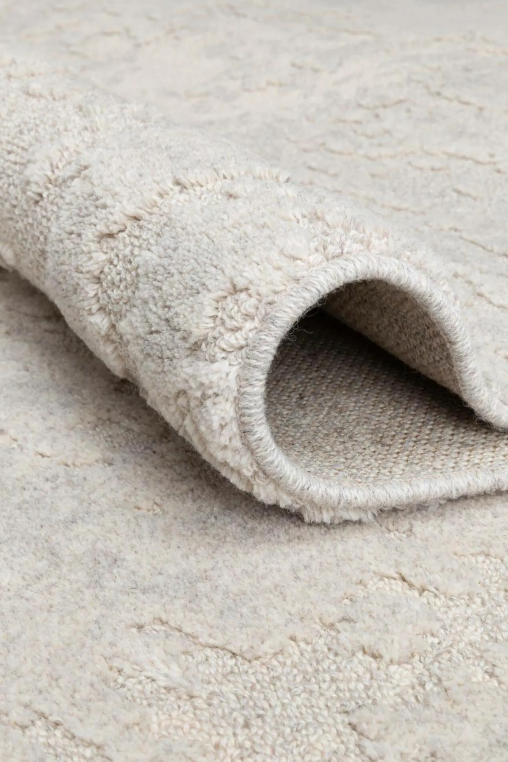 Tapis Orelia - Gris - 120 x 170 cm