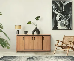 Tapis Orion - Gris Foncé - 200 x 300 cm