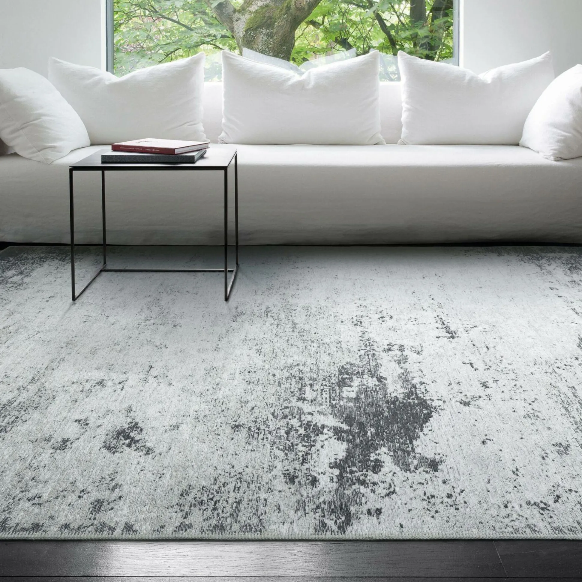 Tapis Orion - Gris Foncé - 170 x 240 cm
