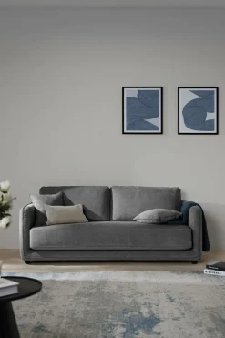 Tapis Orion - Gris/Bleu - 170 x 240 cm