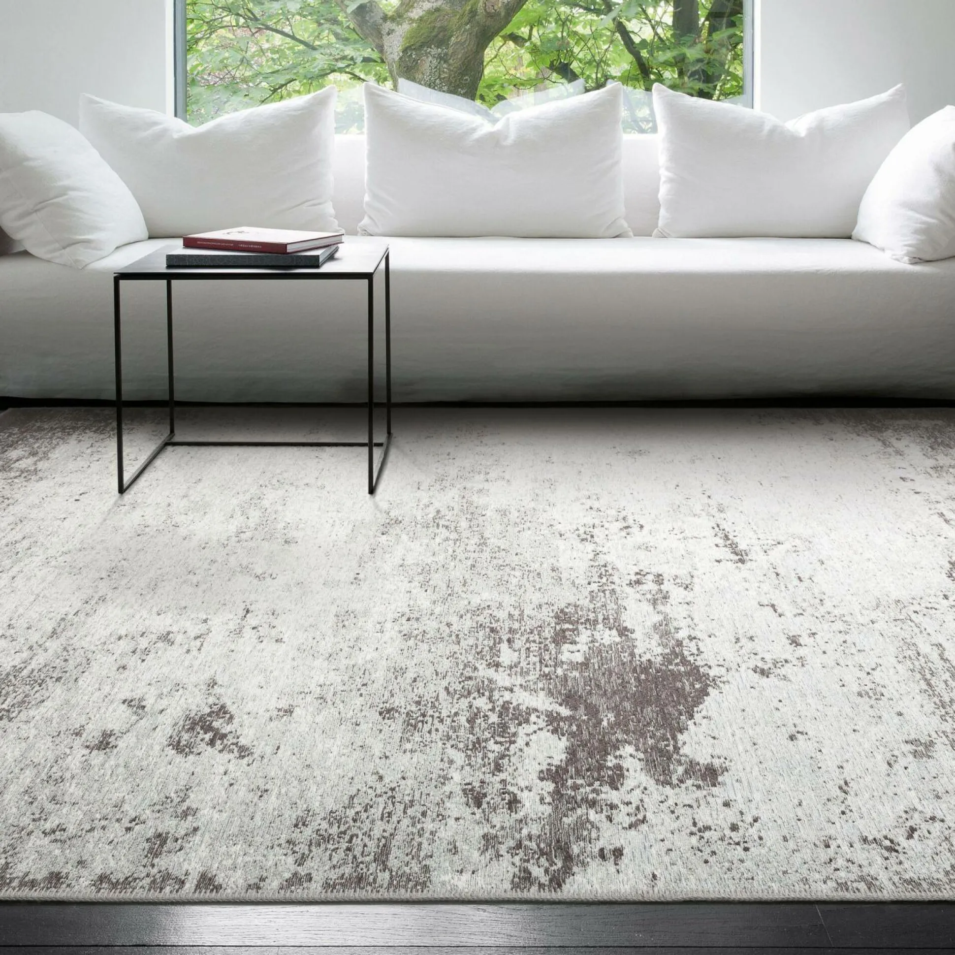 Tapis Orion - Taupe - 170 x 240 cm