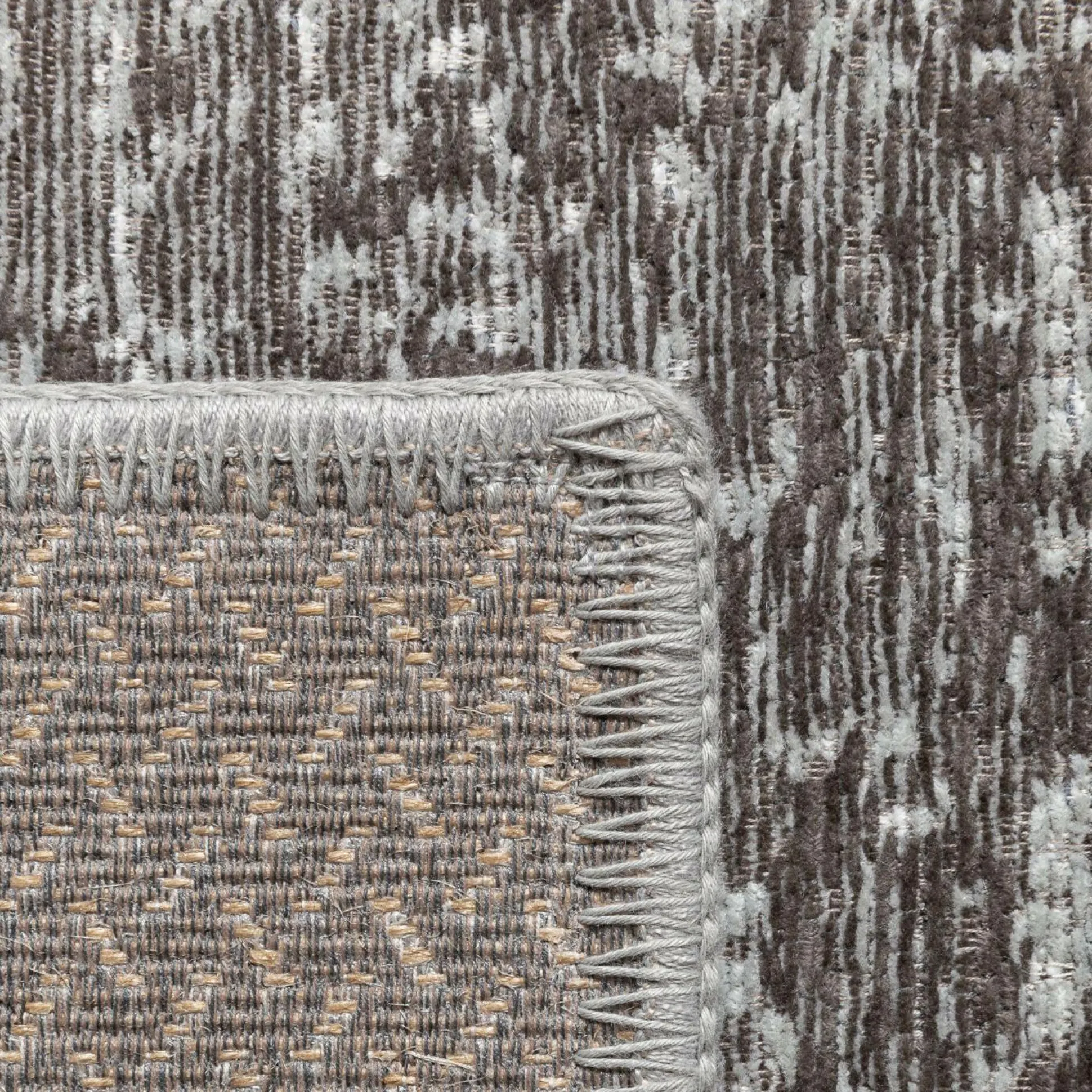 Tapis Orion - Taupe - 170 x 240 cm