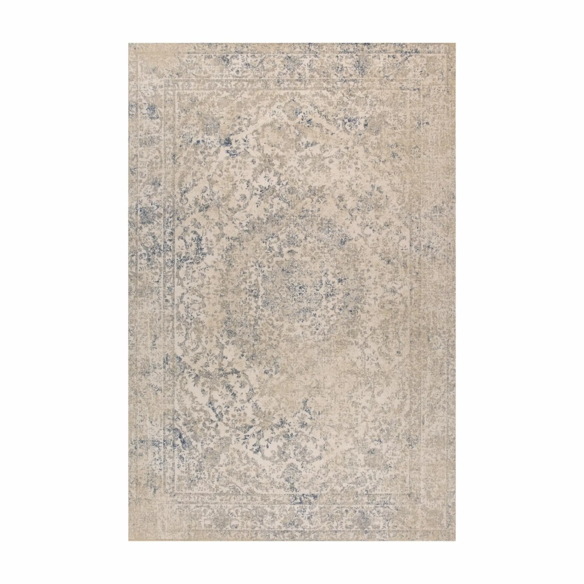 Tapis Orphina - Beige - 140 x 200 cm