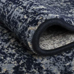 Tapis Orphina - Bleu - 140 x 200 cm