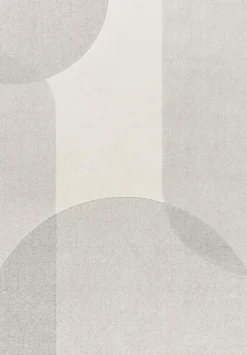 Tapis Osée - Gris - 160 x 230 cm