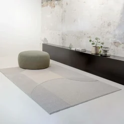 Tapis Osée - Gris - 160 x 230 cm