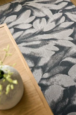 Tapis Plantain - Gris/Ecru - 170 x 240 cm