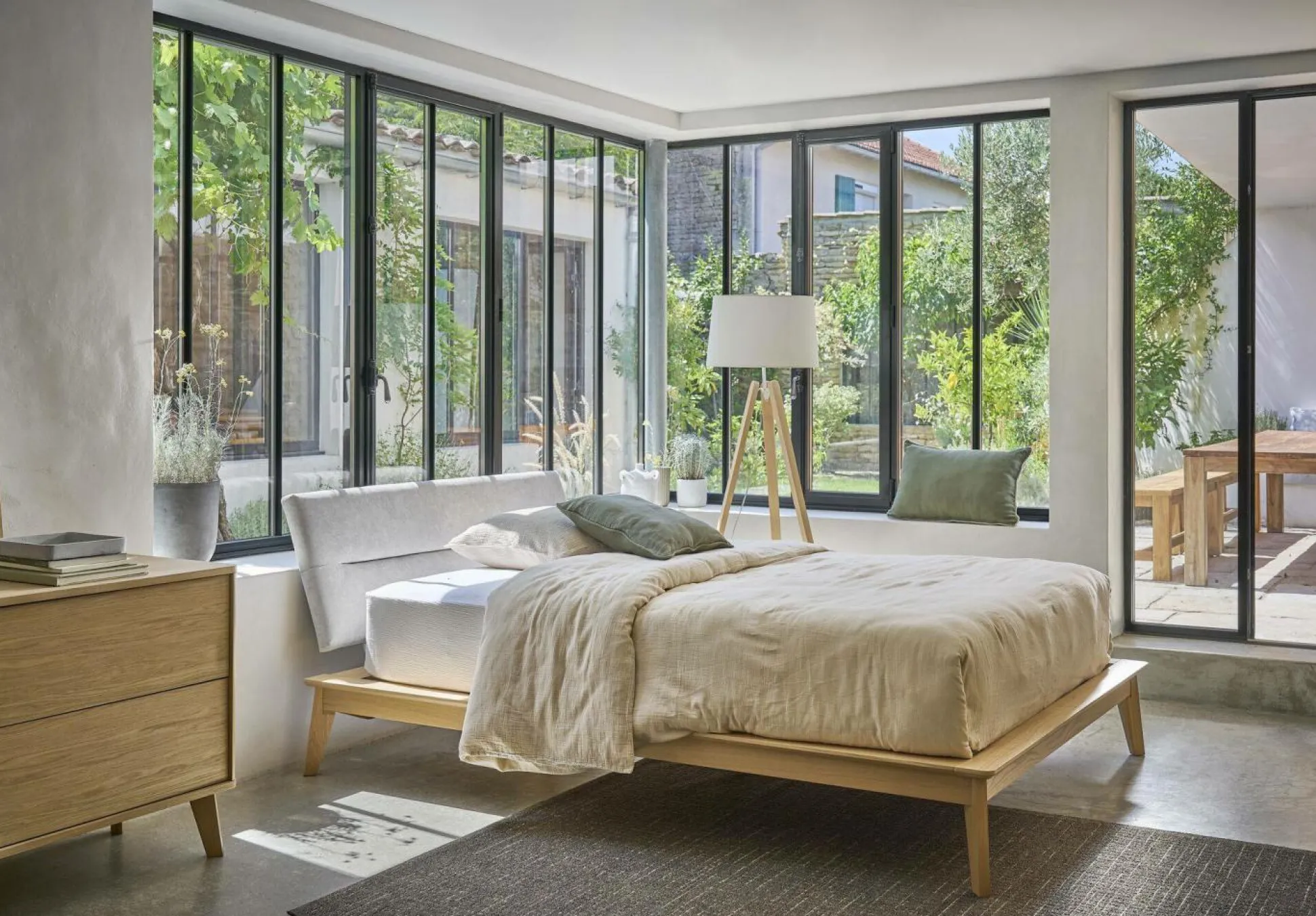 Tapis Renée - Marron - 160 x 230 cm