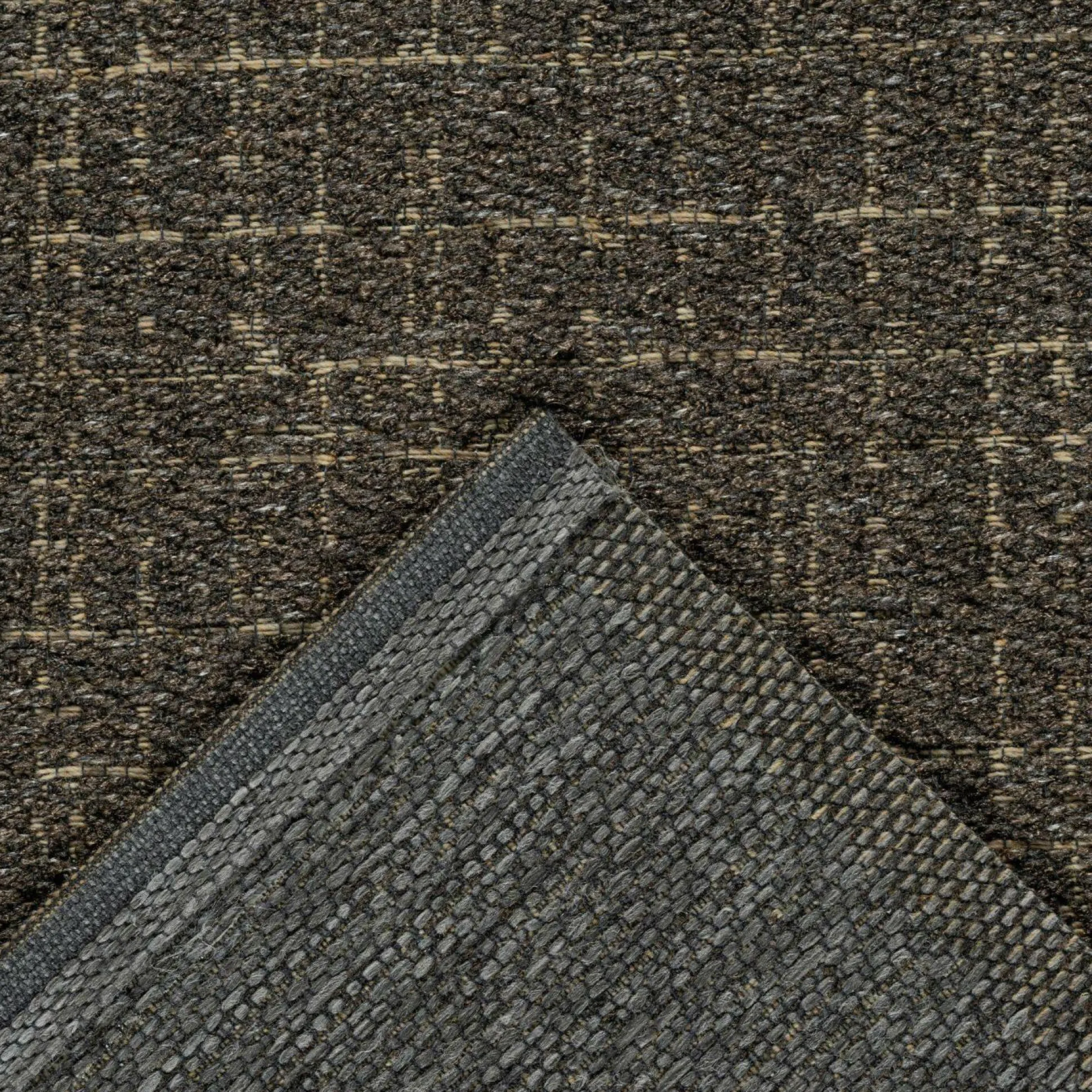 Tapis Renée - Marron - 160 x 230 cm