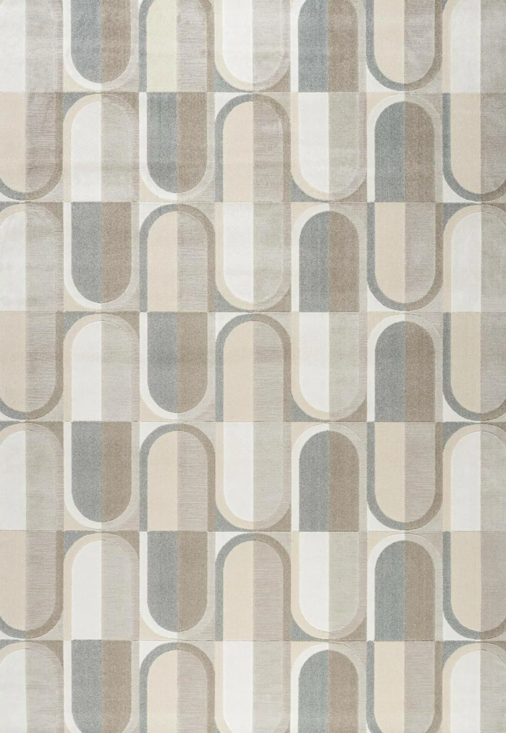 Tapis Rita - Crème - 120 x 170 cm