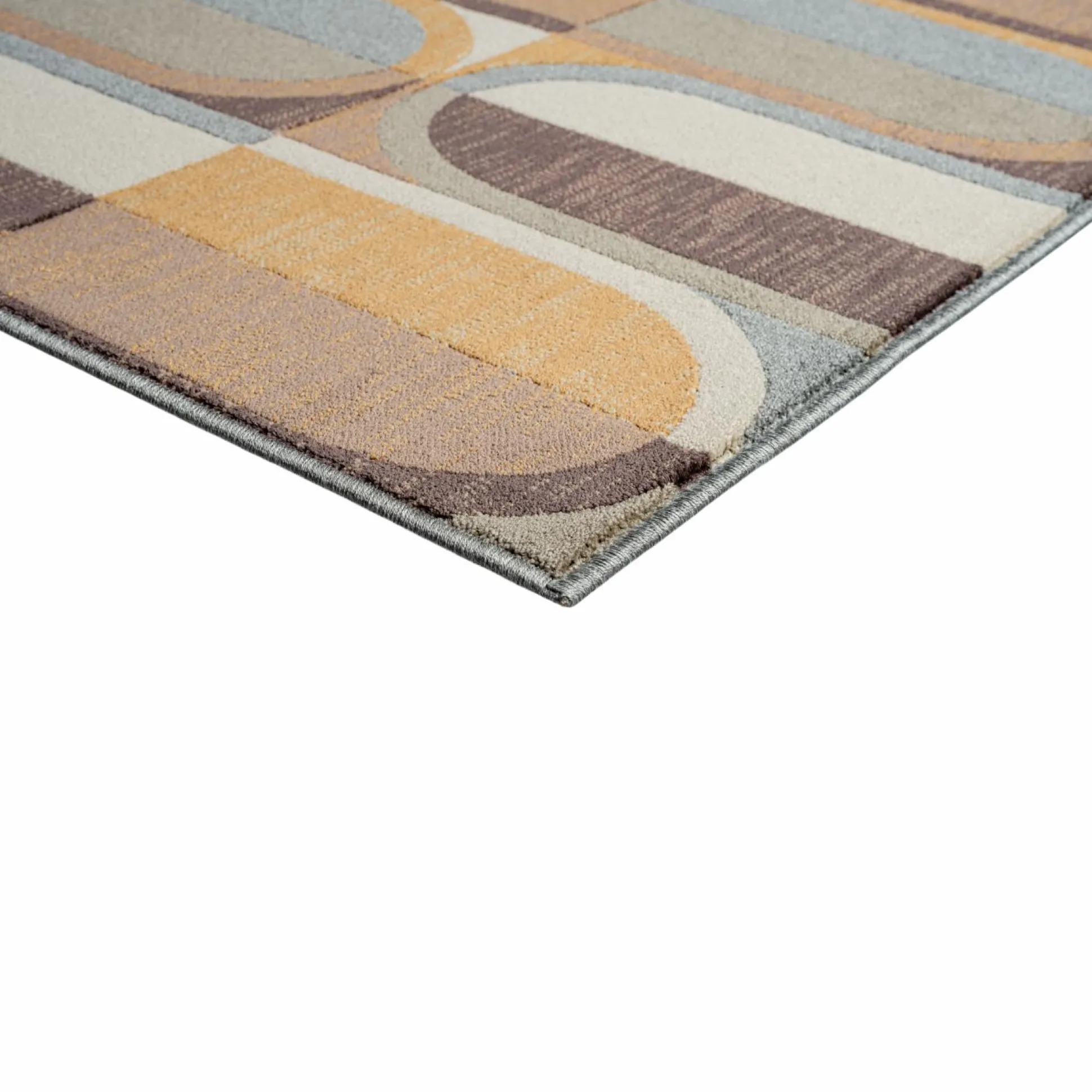 Tapis Rita - Rouille - 120 x 170 cm