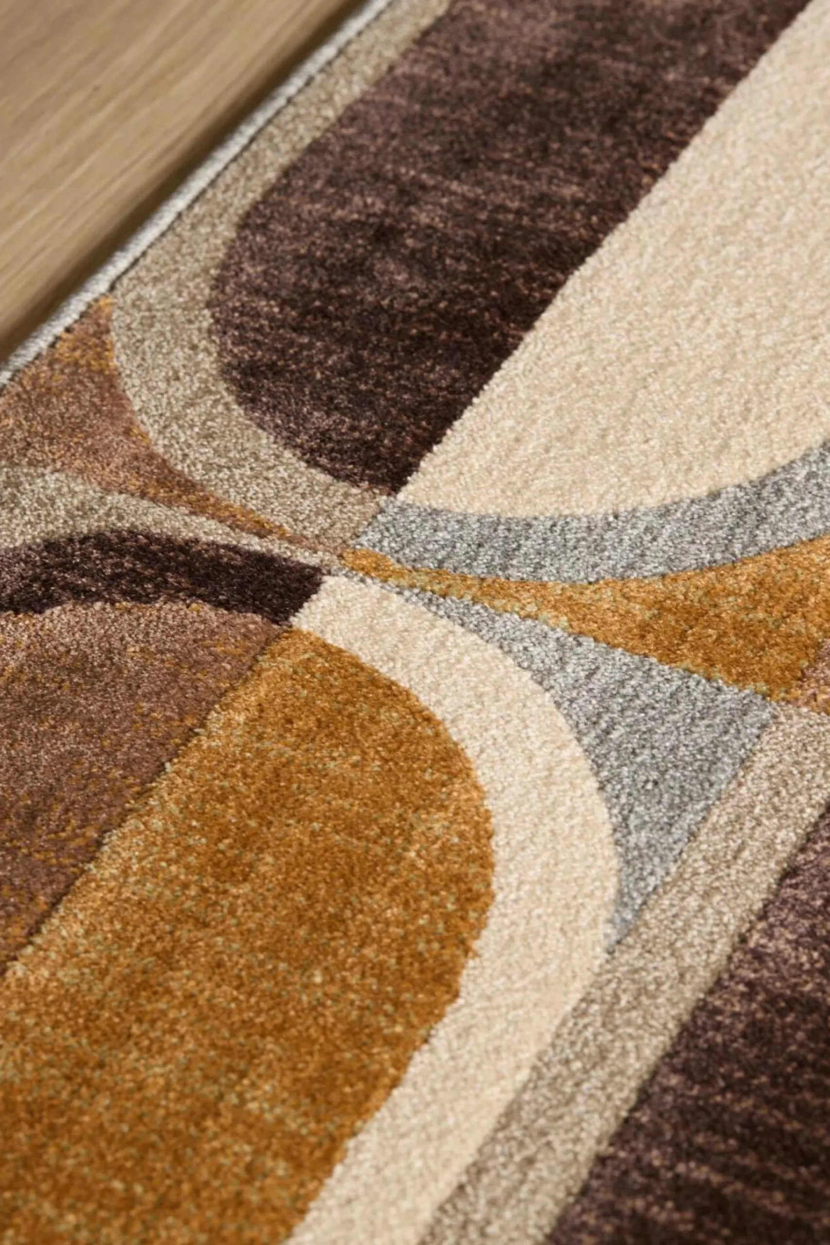 Tapis Rita - Rouille - 120 x 170 cm