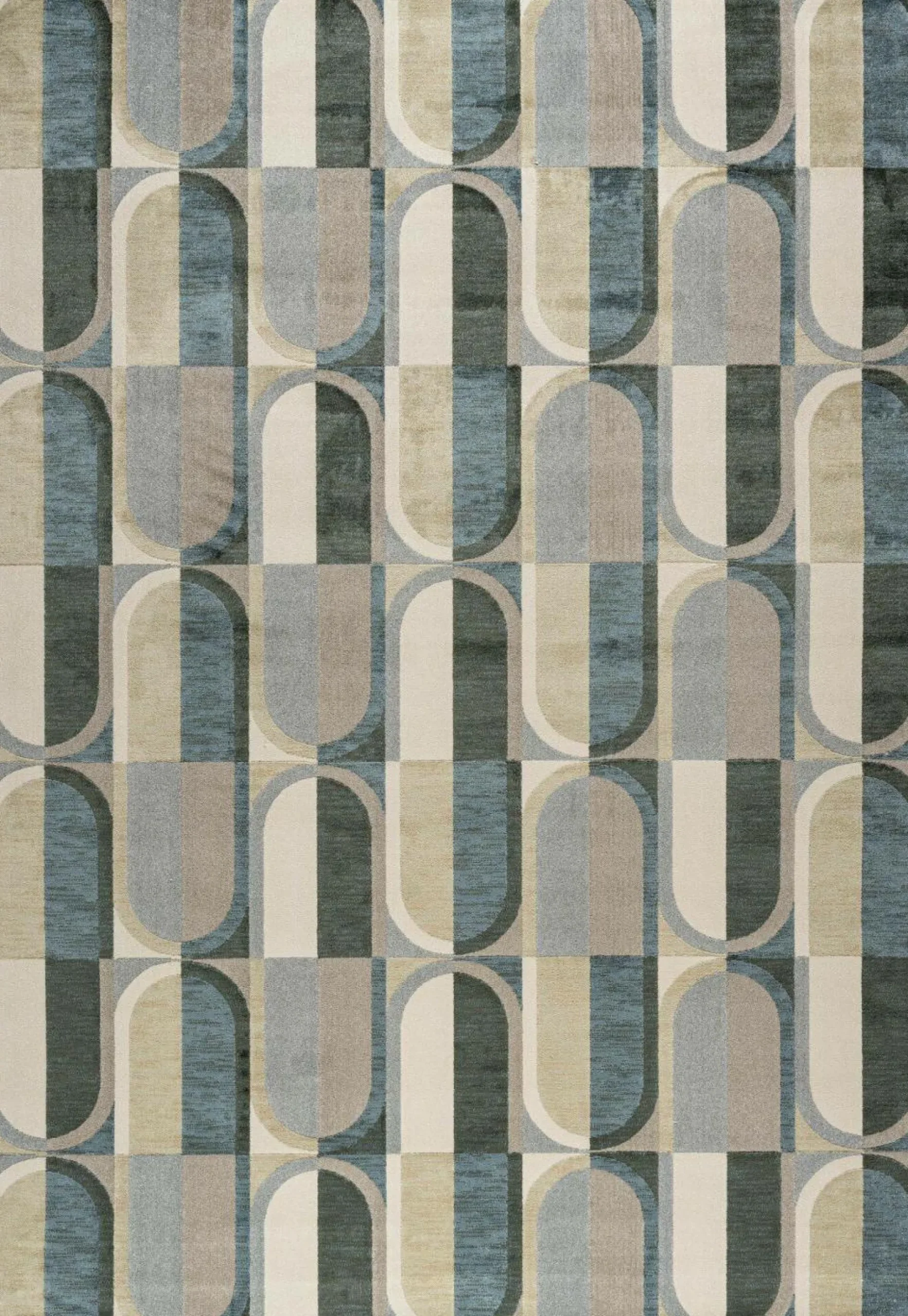 Tapis Rita - Vert - 160 x 230 cm